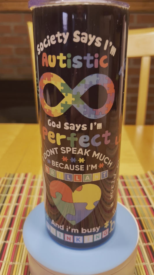 Autism 20oz Tumbler