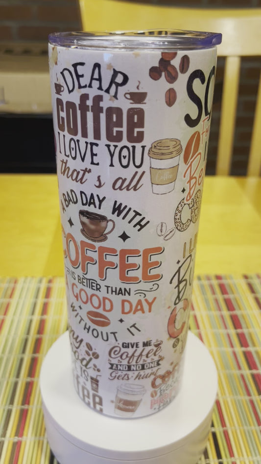 20oz Coffee Sayings