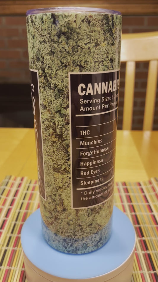Cannabis 20oz Tumbler