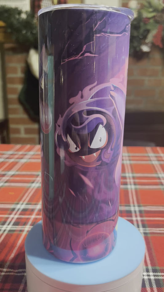 Purple Pokémon 20oz Tumbler