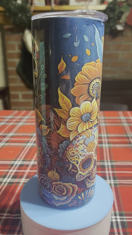 Candy Skull 20oz Tumbler