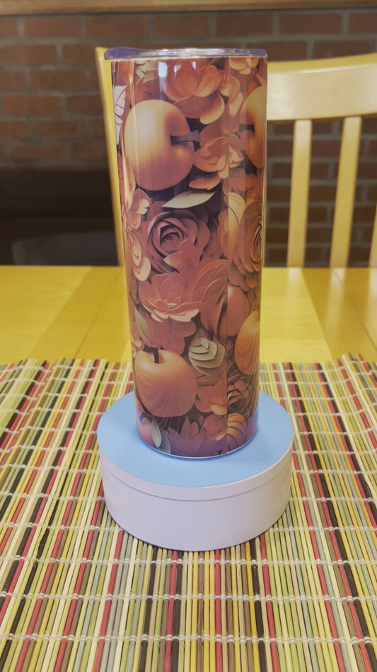 Pumpkins and Apples 20oz Tumbler