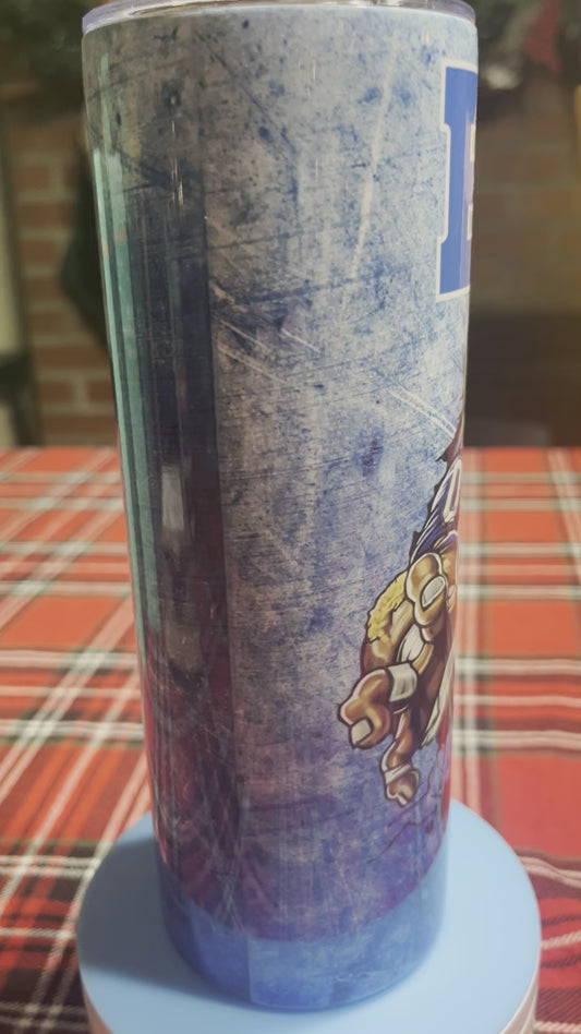 20oz Buffalo Bills Tumbler