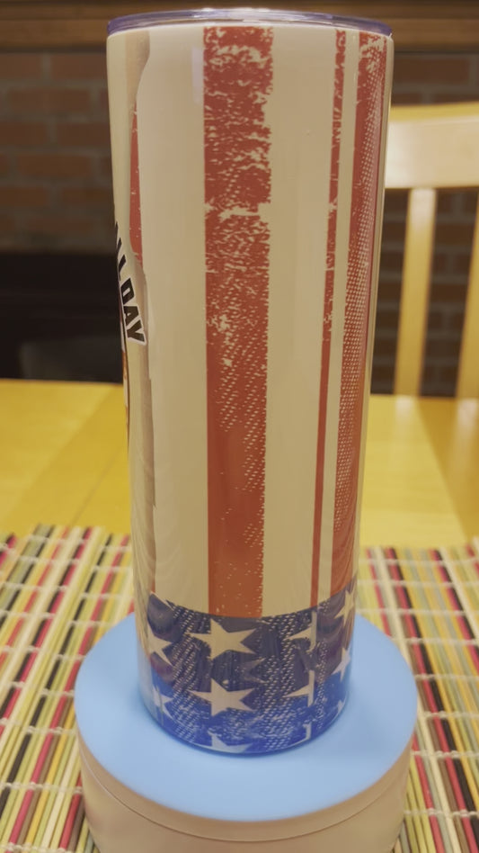 Anthony Oliver Overtime Hours 20oz Tumbler