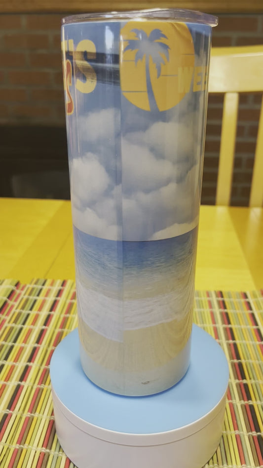 Weekend At Biden’s 20oz Tumbler