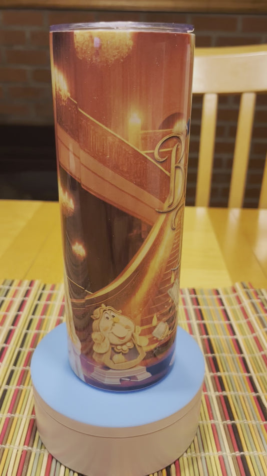 Beauty And The Beast 20oz Tumbler