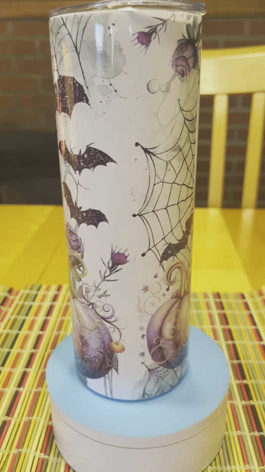Witch Cow Spider Web 20oz Tumbler