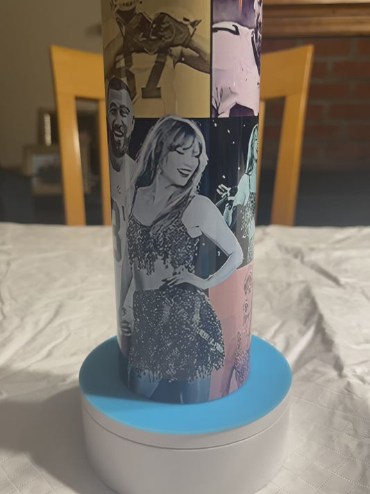 20oz Travis Loves Taylor Tumbler