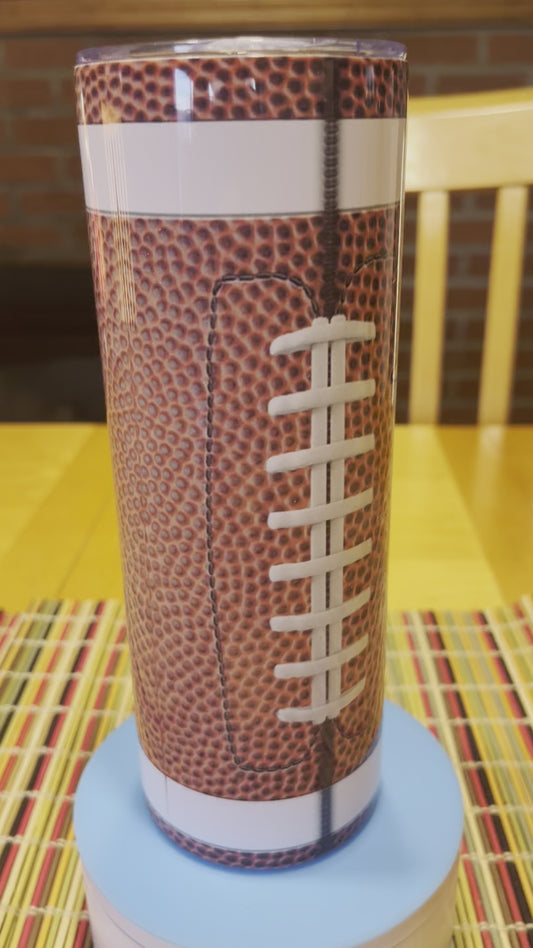 Football Mom 20oz Tumbler