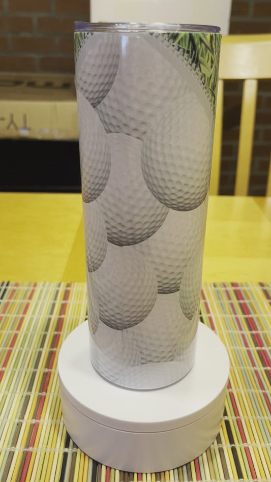 20oz Zipper Golf