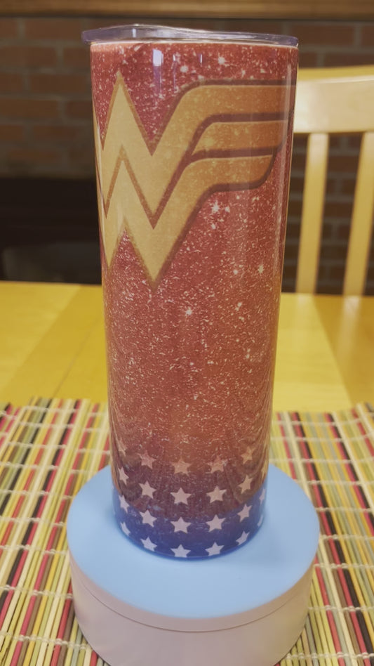 Wonder Women 20oz Tumbler