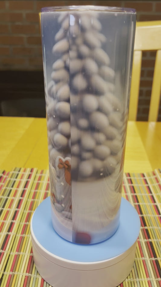 Santa 20oz Tumbler