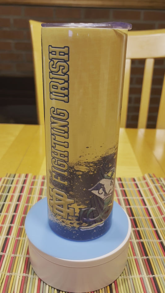 Notre Dame 20oz Tumbler