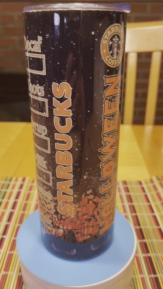 Starbucks Halloween 20oz Tumbler
