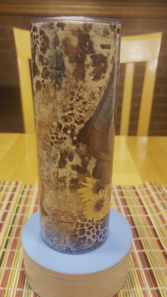 Coffee And Country Music 20oz Tumbler